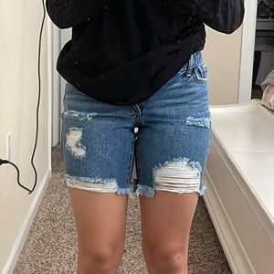 BRAND NEW FASHION NOVA BERMUDA SHORTS